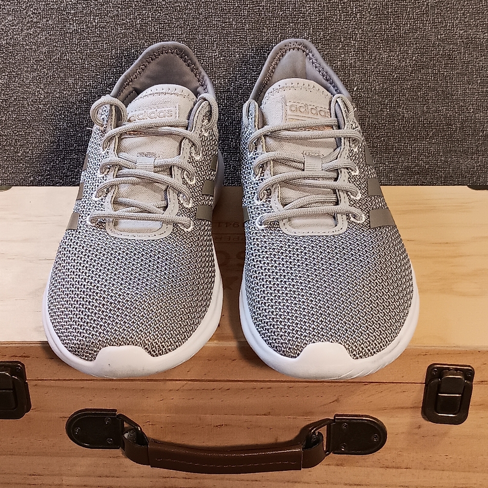 Adidas Women's Cloudfoam QT Flex Running Shoes, Size 6.5 - Picture 2 of 9